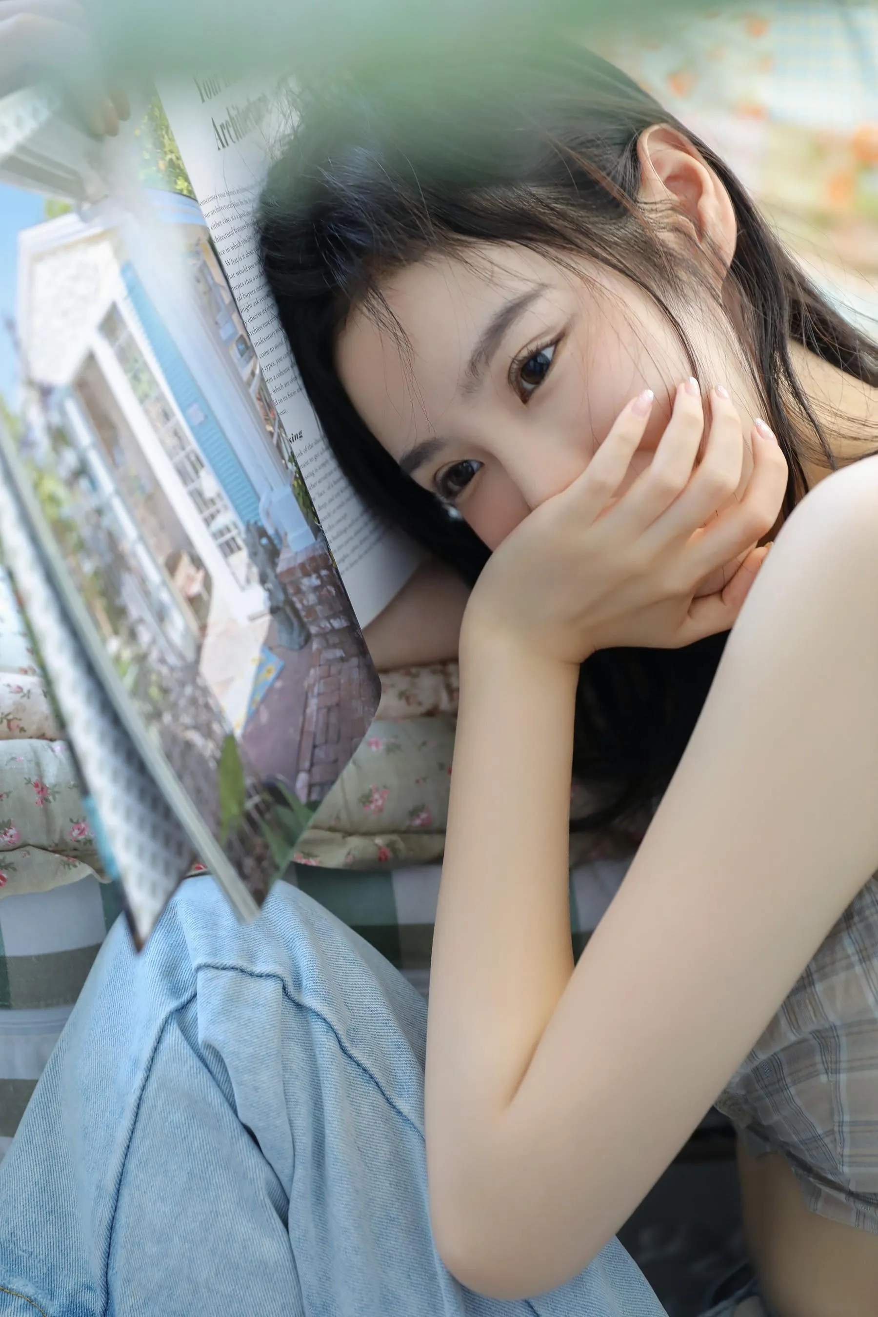 [艺图语] 2022.06.16 不怪她 苡萱mua [30P]插图2